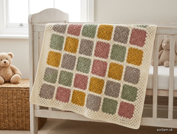Nursery Granny Baby Blanket