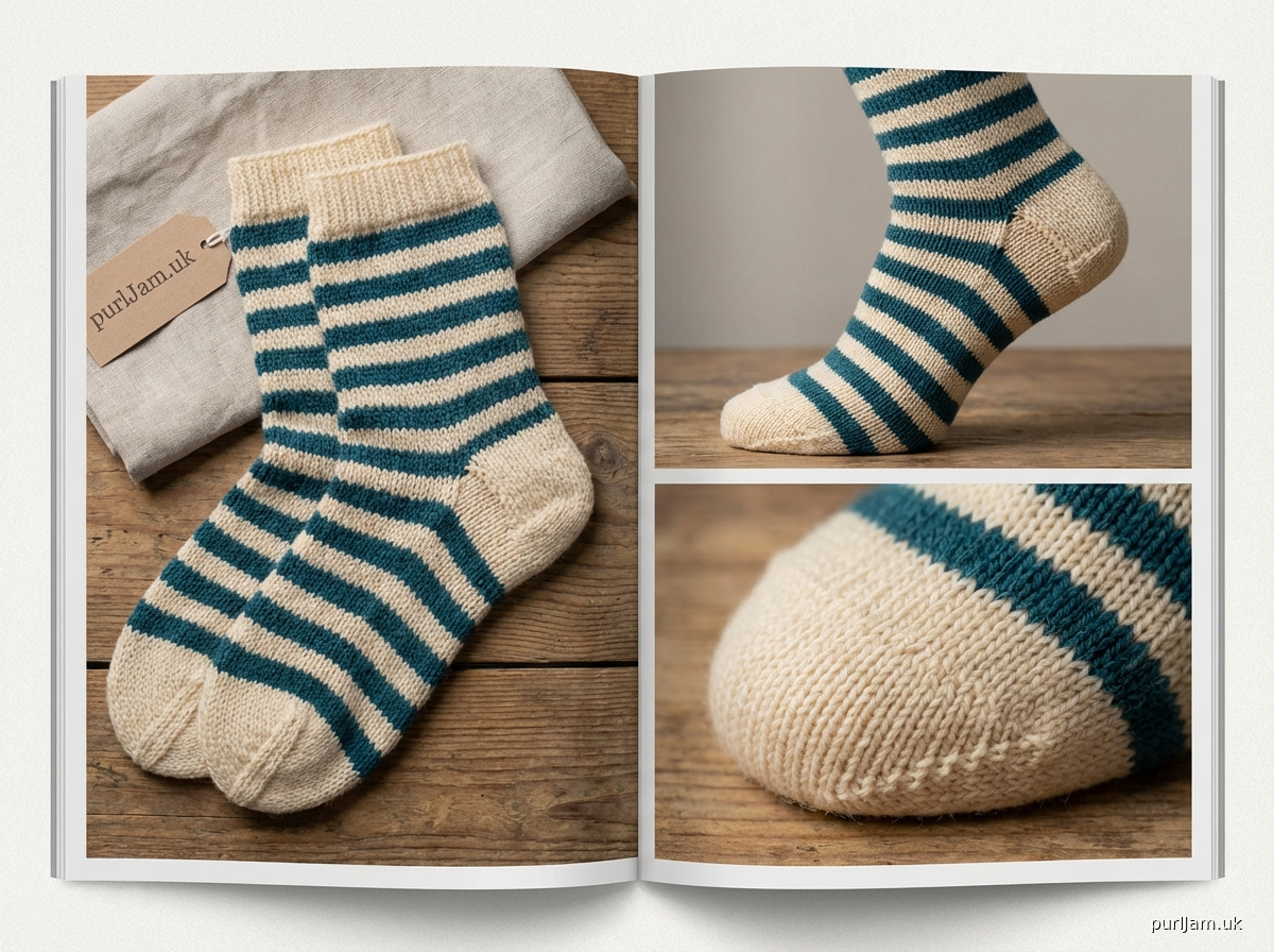 Colorwork House Socks