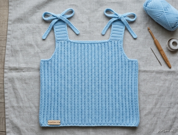Generated preview image for Baby Blue Breeze Tank Top