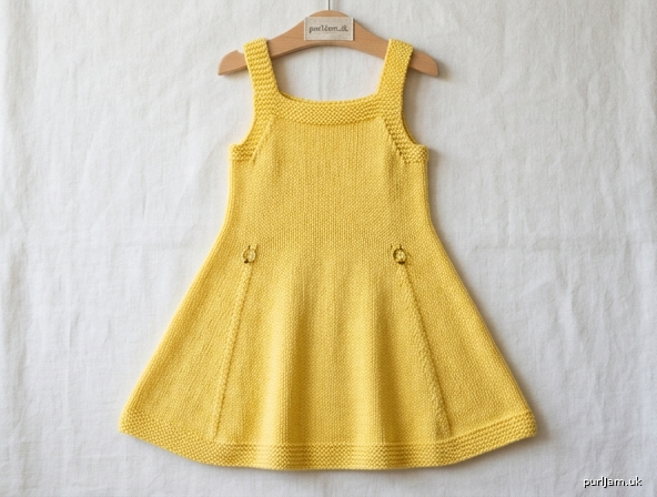 Sunny Days A Line Sundress