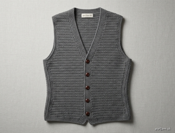 Generated preview image for The Gentleman's V-Neck Vest