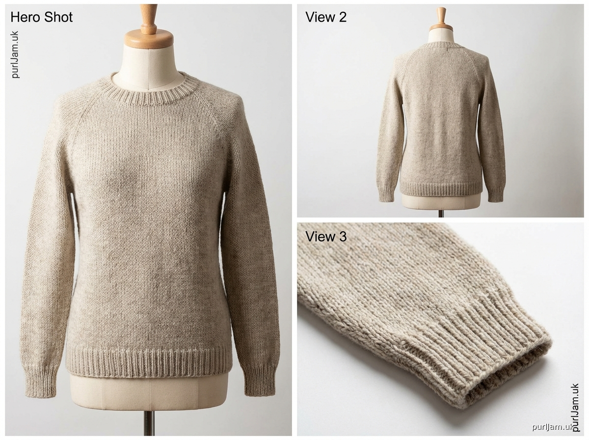 Classic Raglan Pullover