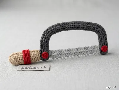 Stitch chart guide image for Mini Hacksaw Accessory