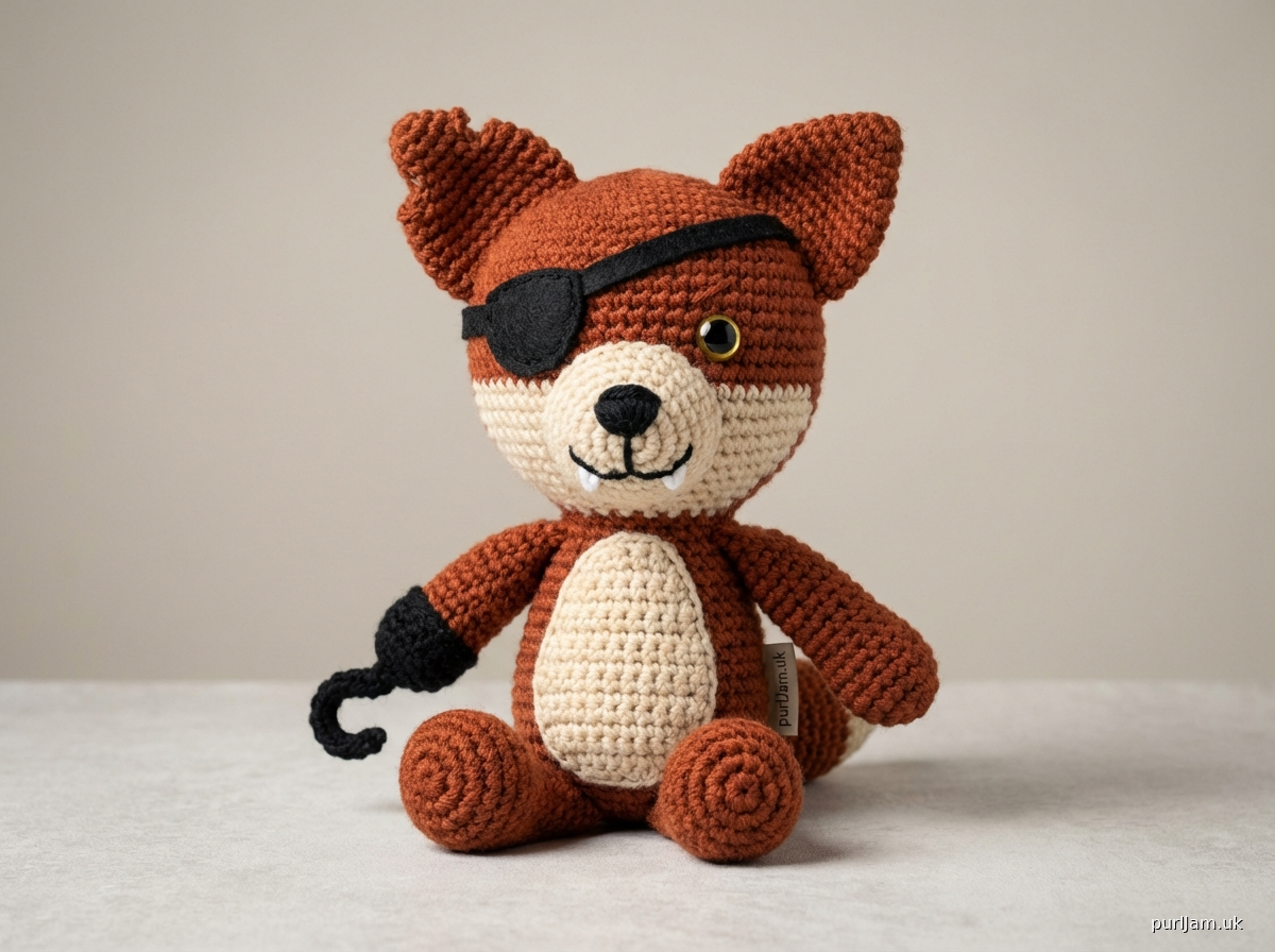 Foxy The Pirate Fox