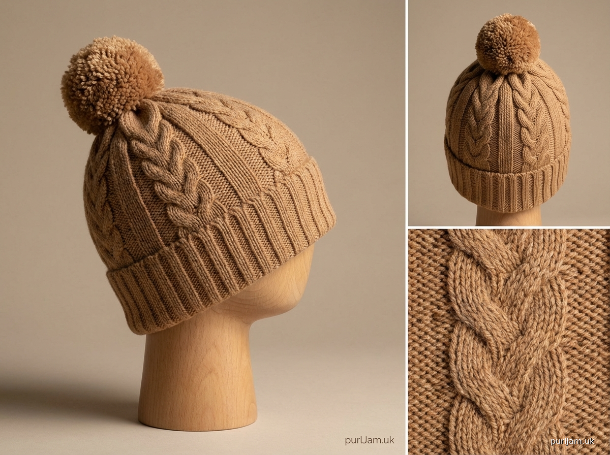 Maison Cable Hat