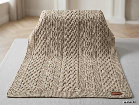 Generated preview image for Celtic Crossroads Sampler Afghan