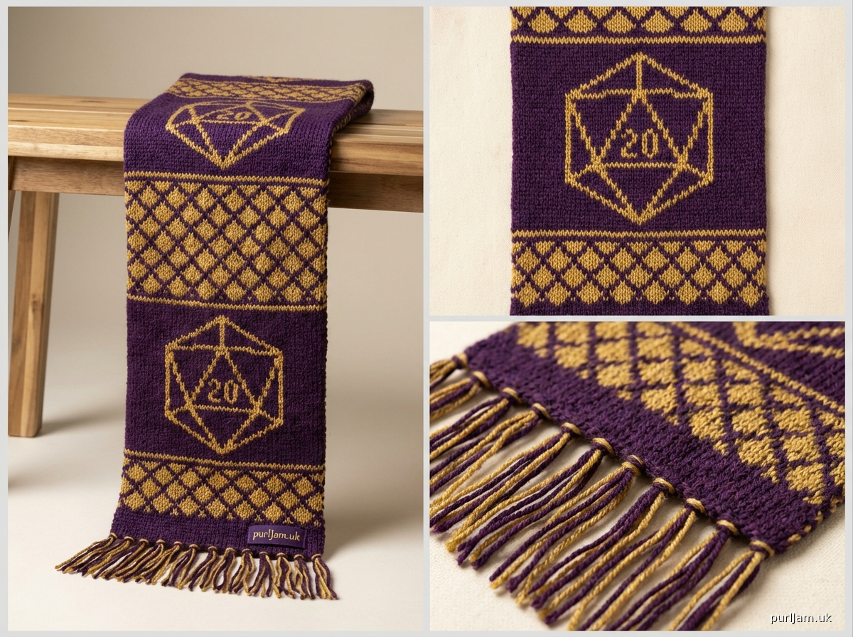 Critical Hit Scarf