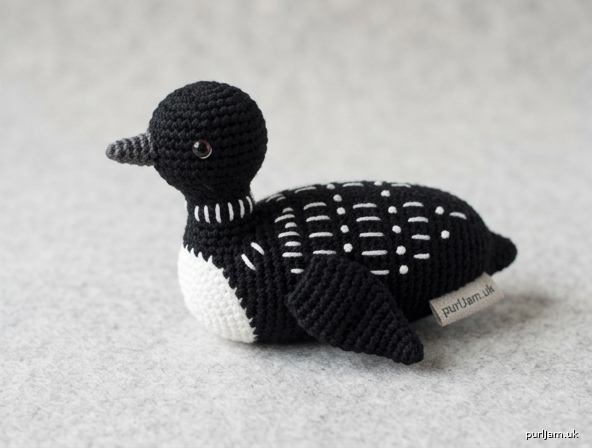Little Loon Pocket Sized Amigurumi