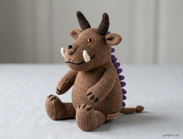 Generated preview image for Small Knitted Gruffalo