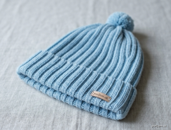 Basic Ribbed Beanie