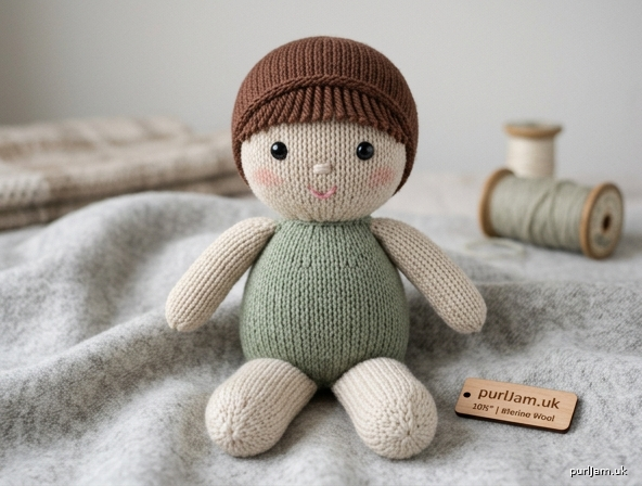 Generated preview image for Simple Knitted Doll