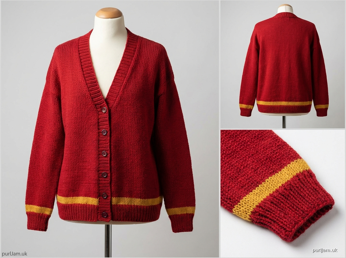 Gryffindor House Cardigan