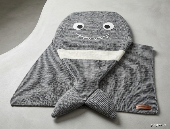 Finley The Shark Blanket