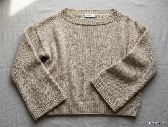 Oversized Bell Sleeve Drop Shoulder Pullover