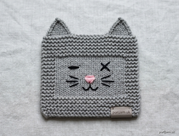 Cheeky Cat Coaster