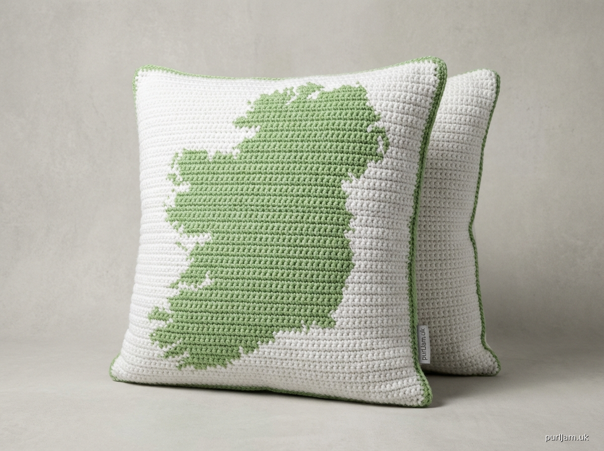 Ireland Pillow Cover