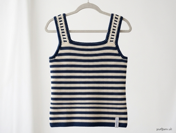 Harborline Striped Tank Top