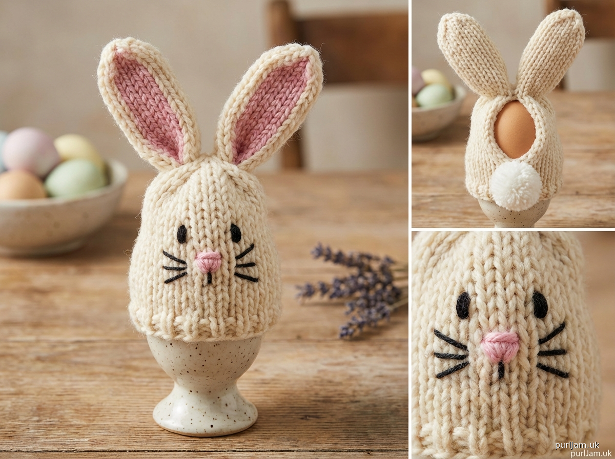 Easter Bunny Egg Cozy