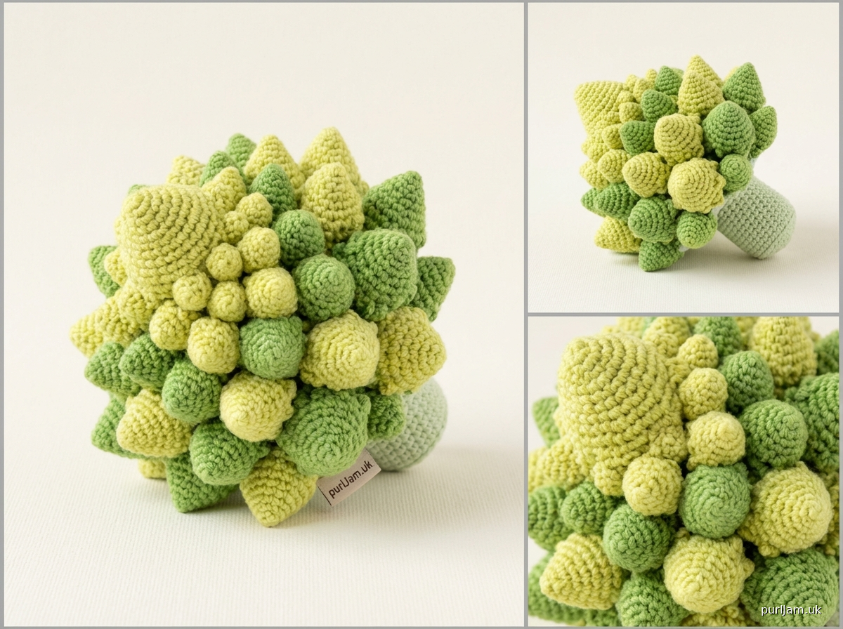 Romanesco Broccoli Crochet Pattern