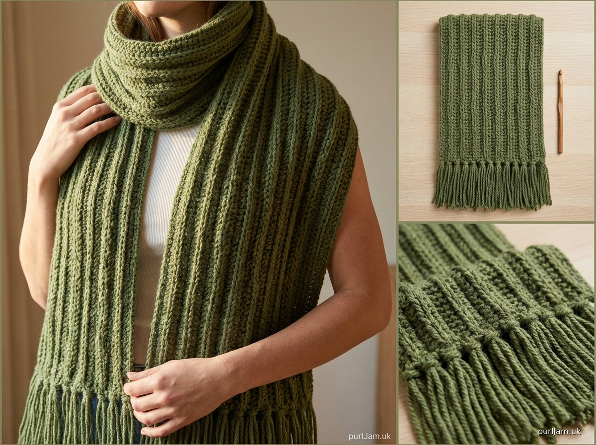 Woodland Scarf