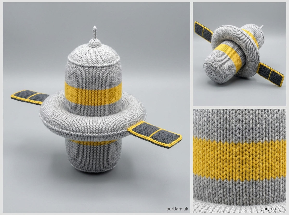 Thunderbird 5 Space Station Softie