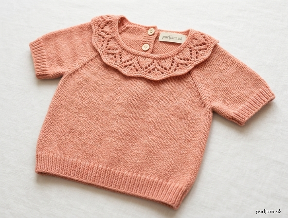 Little Blossom Baby Pullover