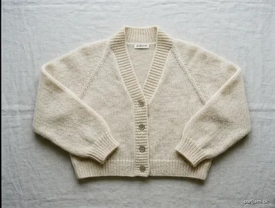 Stitch chart guide image for Happy Cardigan