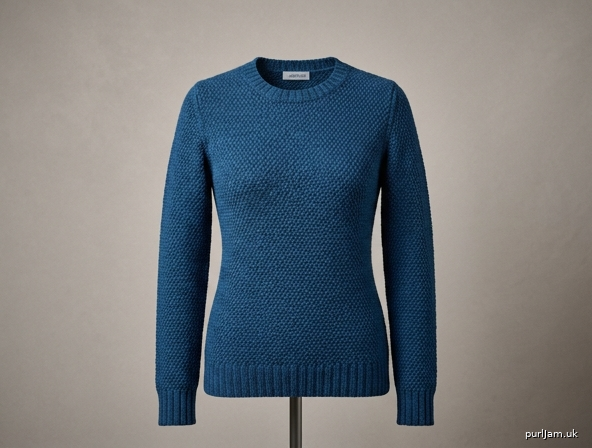 Generated preview image for Seed-Stitch Tailored Pullover