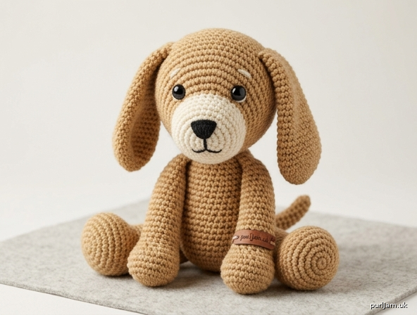 Barney The Puppy Crochet Amigurumi Pattern