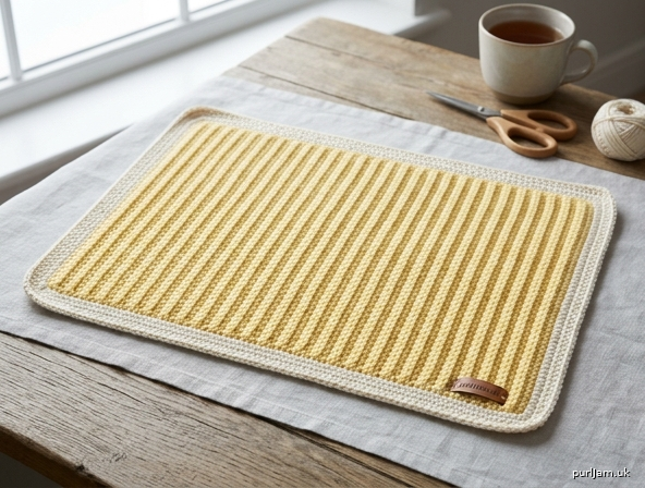 Vertical Rib Placemat