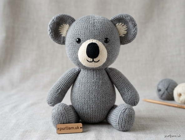Cuddly Koala Amigurumi