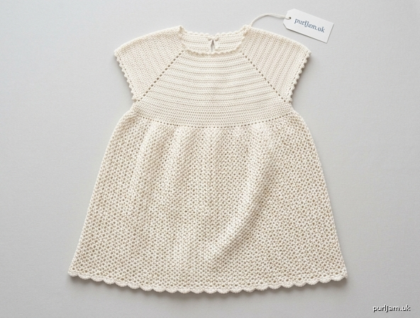 Little Meadow Yoke Dress