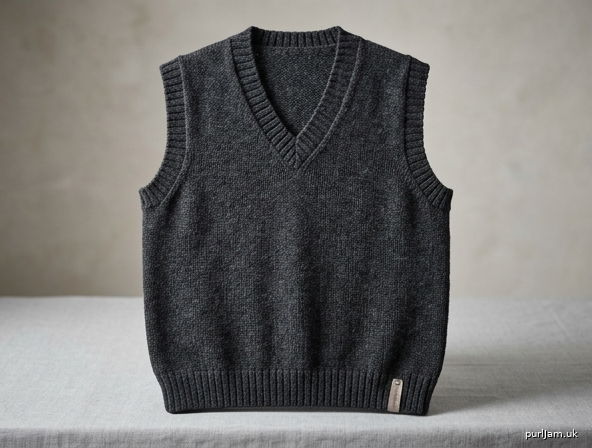 Classic Mens V Neck Slipover