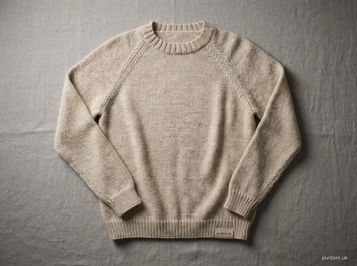 Classic Raglan Pullover