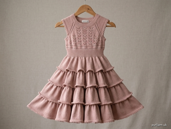 Cascade Bloom Girls Fancy Sundress