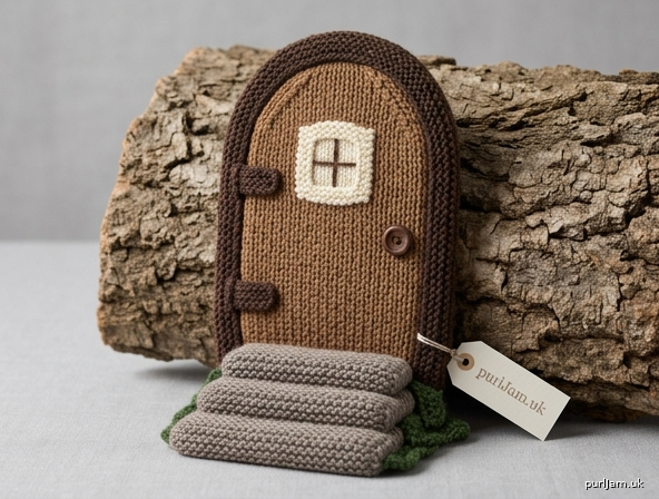 Enchanted Tree Fairy Door