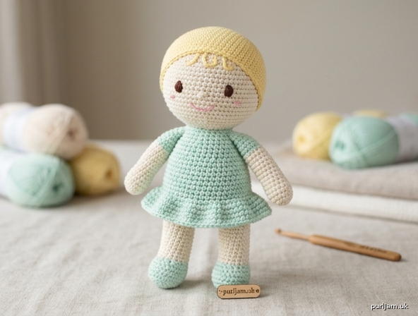 Generated preview image for Soft Baby Doll Crochet Pattern