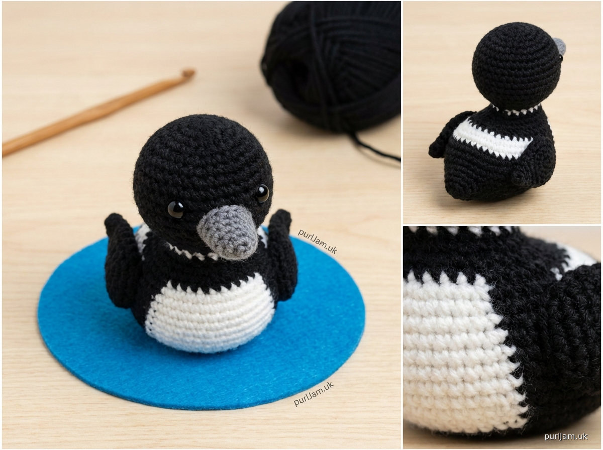 Amigurumi Loon Pattern