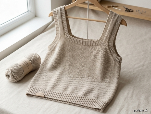 Modern Square Neck Tank Top