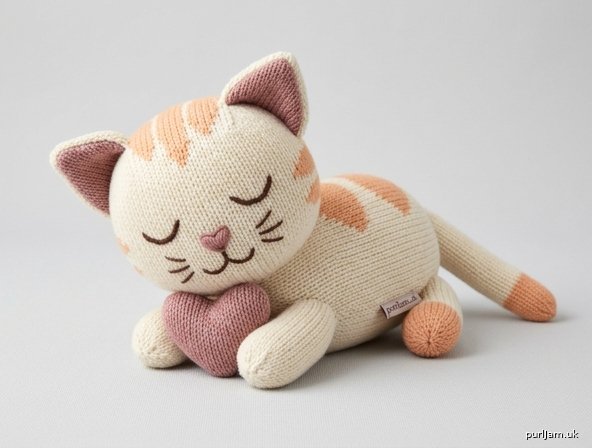 Sleeping Tabby Kitten