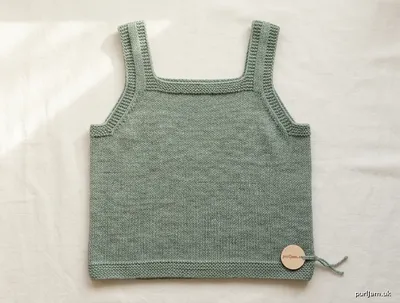 Stitch chart guide image for Breeze Tank