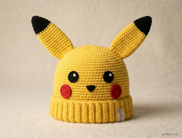 Pikachu Hat For Kids