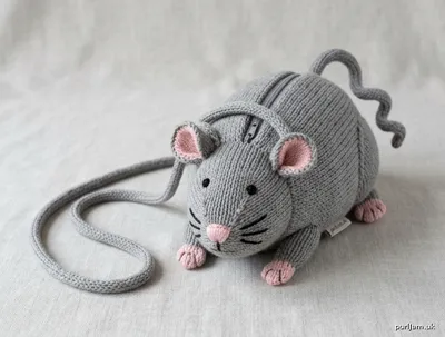 Stitch chart guide image for Remy Rat Purse