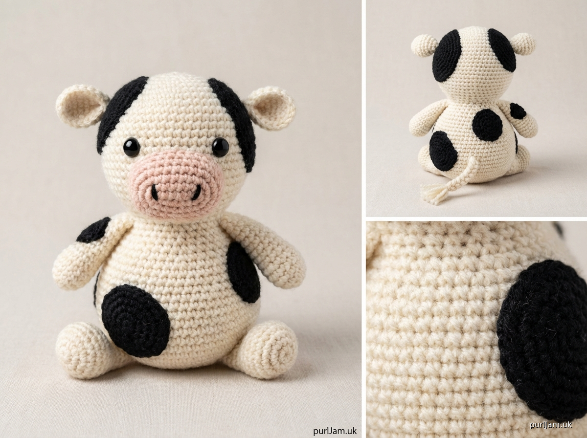 Crochet Cow Pattern