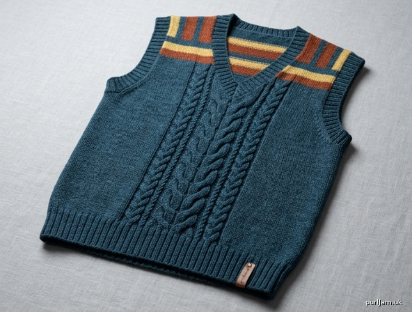 Summit Ridge Cabled Vest