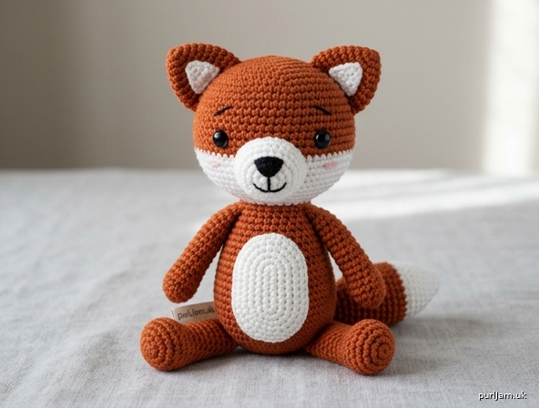 Little Sitting Fox