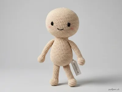 Stitch chart guide image for Wobbly Life Character