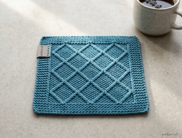 Textured Diamond Coaster