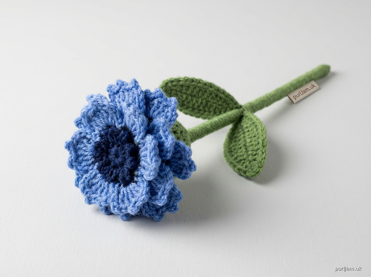 Cornflower Crochet Pattern