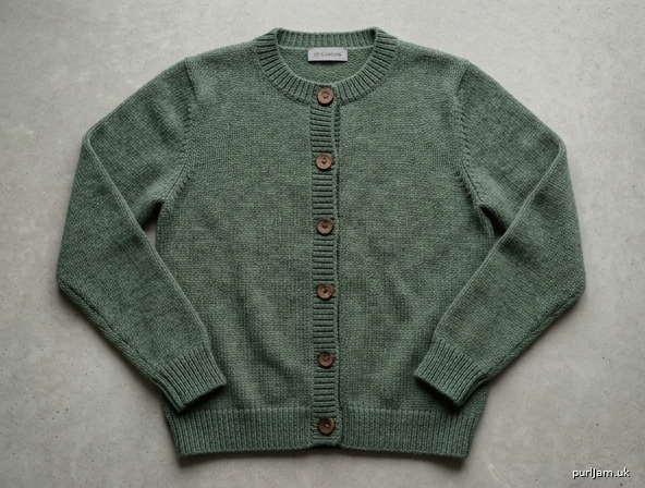 Coco Worsted Cardigan